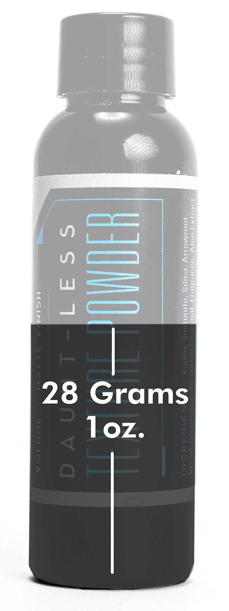 Dauntless Modern Grooming Co. Hair Styling TEXTURE POWDER | Adds Texture & Volume | Matte Finish | Light-Medium Hold | Fearless Fragrance | FULL OUNCE SIZE, Small, 1 Ounce