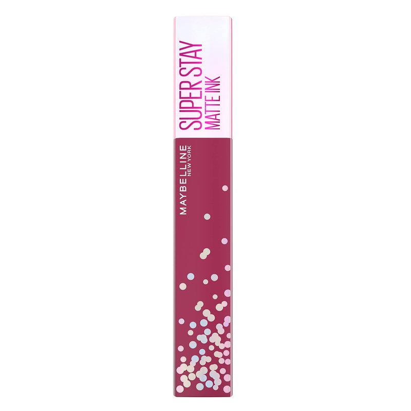 MAYBELLINE New York Super Stay Matte Ink Liquid Lipstick, Transfer Proof, Long Lasting, Limited Edition Birthday Cake Scented Shades, Party Goer, 0.17 Fl Oz
