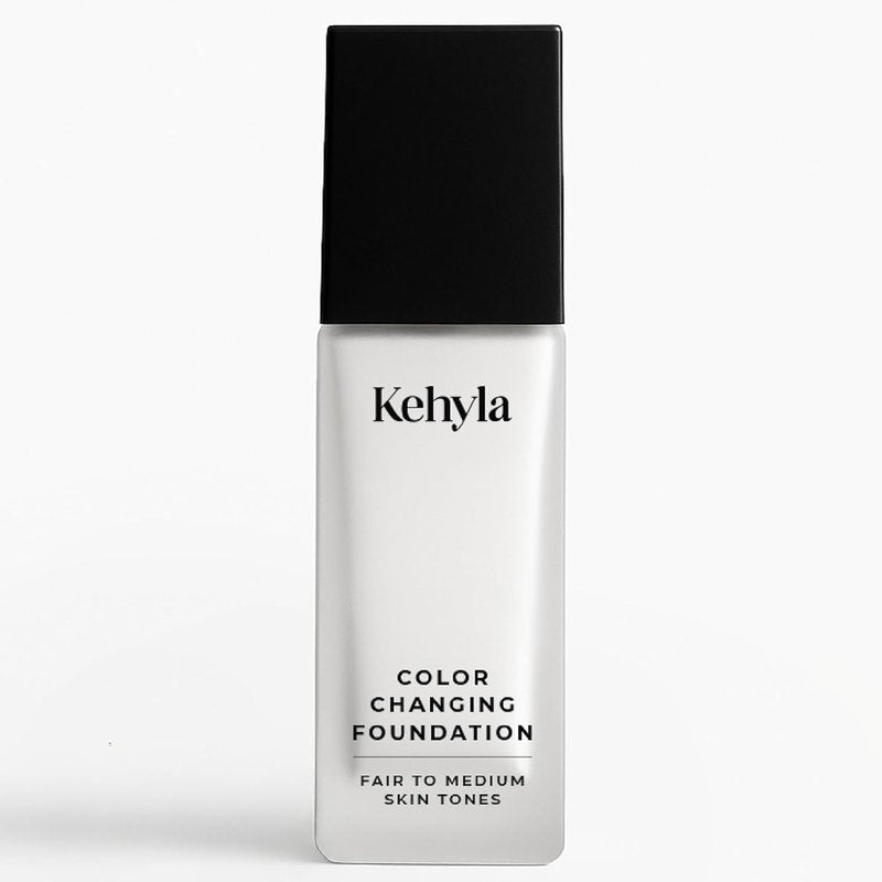 Color Changing Foundation for Mature Women - Self-Adjusting, Lightweight Full Coverage, Hydrating & Blurring | 30ml