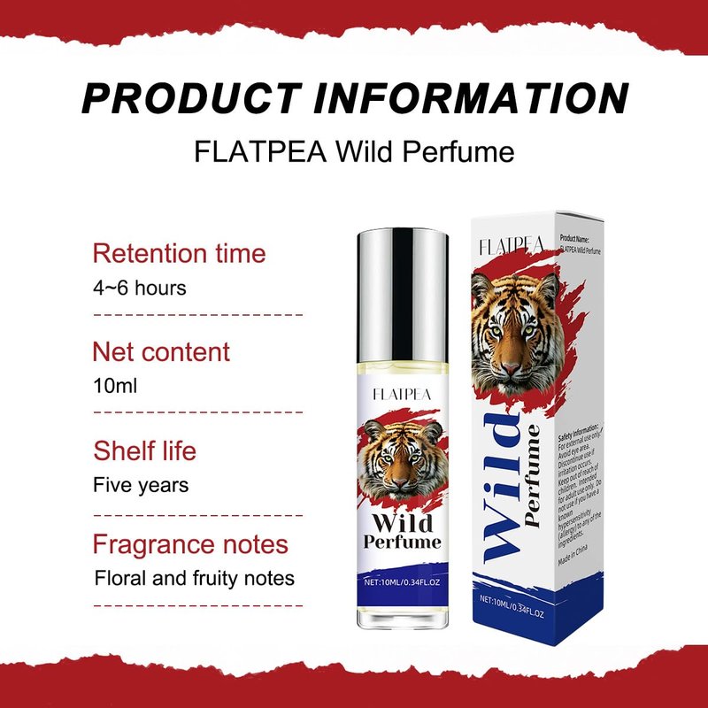 CLQFDT Pheromone-Infused Men's Roll On Perfume - Woody Musk Fragrance for Attraction & Confidence - Long Lasting Essential Oil Rollerball - 10ml Travel-Friendly Scent