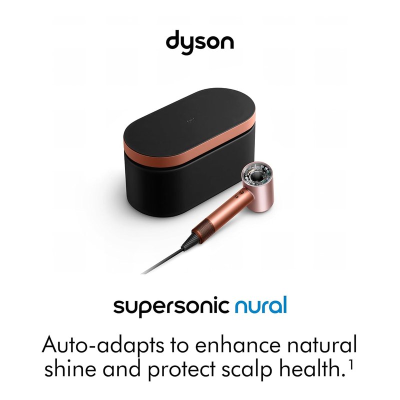 Dyson Supersonic Nural™ Hair Dryer - Fast Drying Technology | Lightweight & Sleek Design