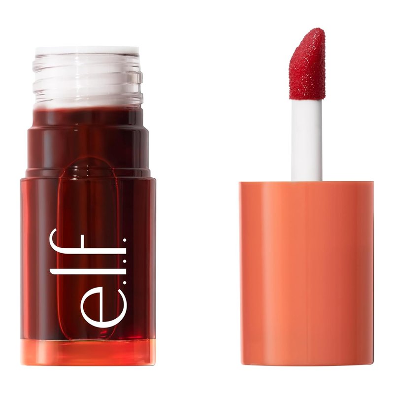 e.l.f. Sheer For It Blush Tint - Multi-Use Vegan Lip & Cheek Makeup | Long-Lasting Orange Crush Finish