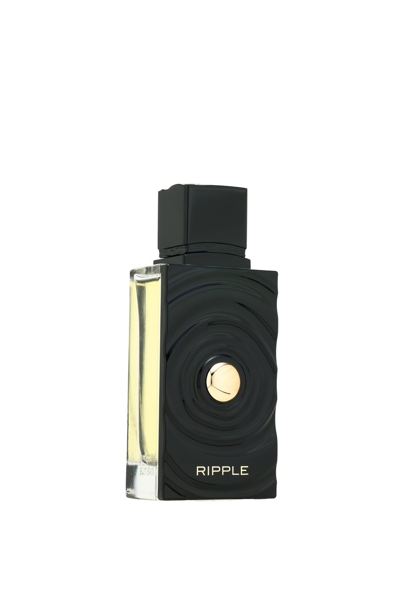 French Avenue Ripple Eau de Parfum 100ml, Woody Aromatic Fragrance for Women and Men, Amber and Powdery Notes