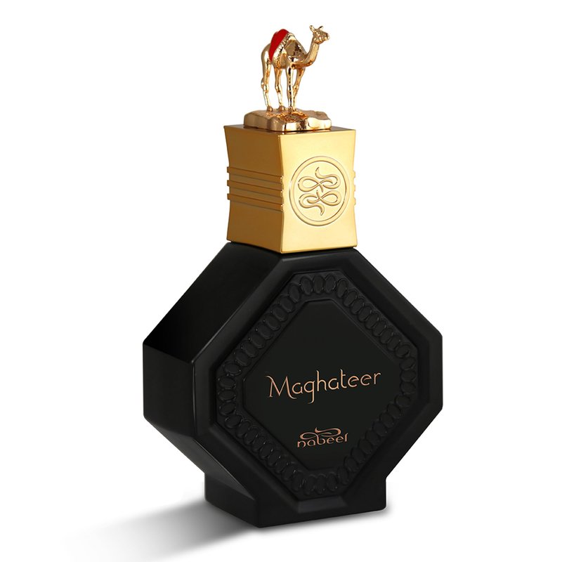 Nabeel Master Perfumer Collection - Maghateer for Unisex - Arabian Perfume for Women & Men - Fragrance with White Flowers, Bergamot, Rose, Oud Scent - Arabic Cologne - Travel Size - 3.3 oz EDP Spray