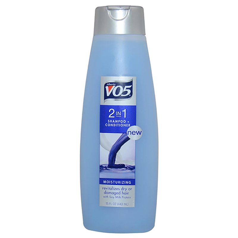 Alberto VO5 2-in-1 Moisturizing Shampoo & Conditioner for Unisex - 15 oz