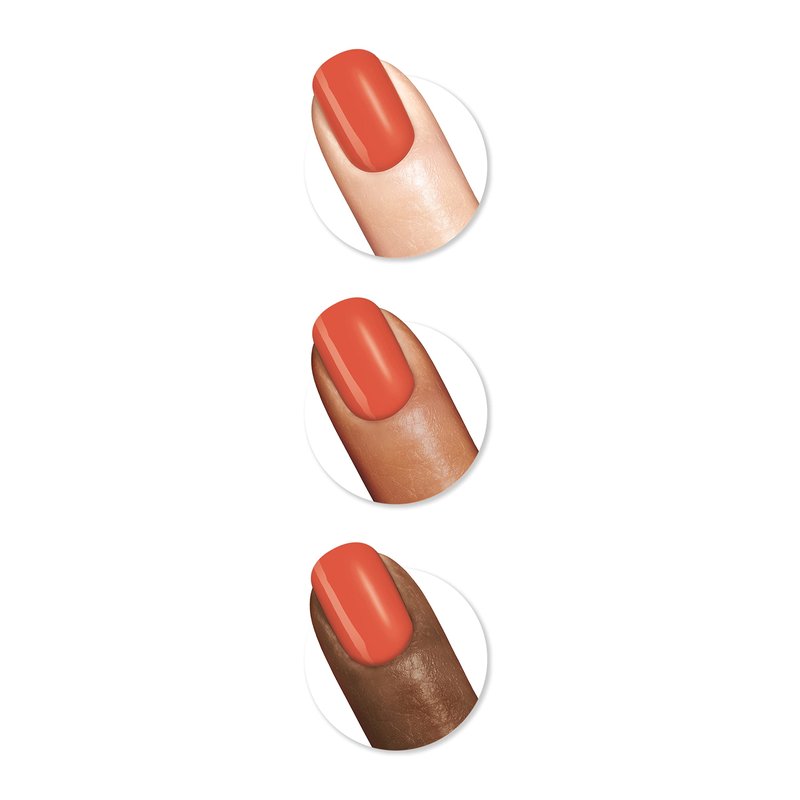 Sally Hansen Insta-Dri Nail Polish | Quick Dry, Long Lasting, Streak-Free Shine | Opaque, Glossy | 356 Beach You To It | Bright Apricot Orange Nail Color