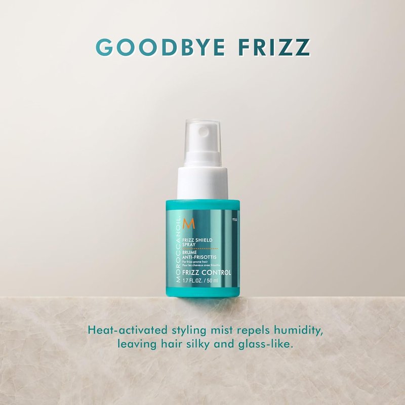 Moroccanoil Frizz Shield Styling Spray - Anti-Frizz Protection for Smooth, Shiny Hair