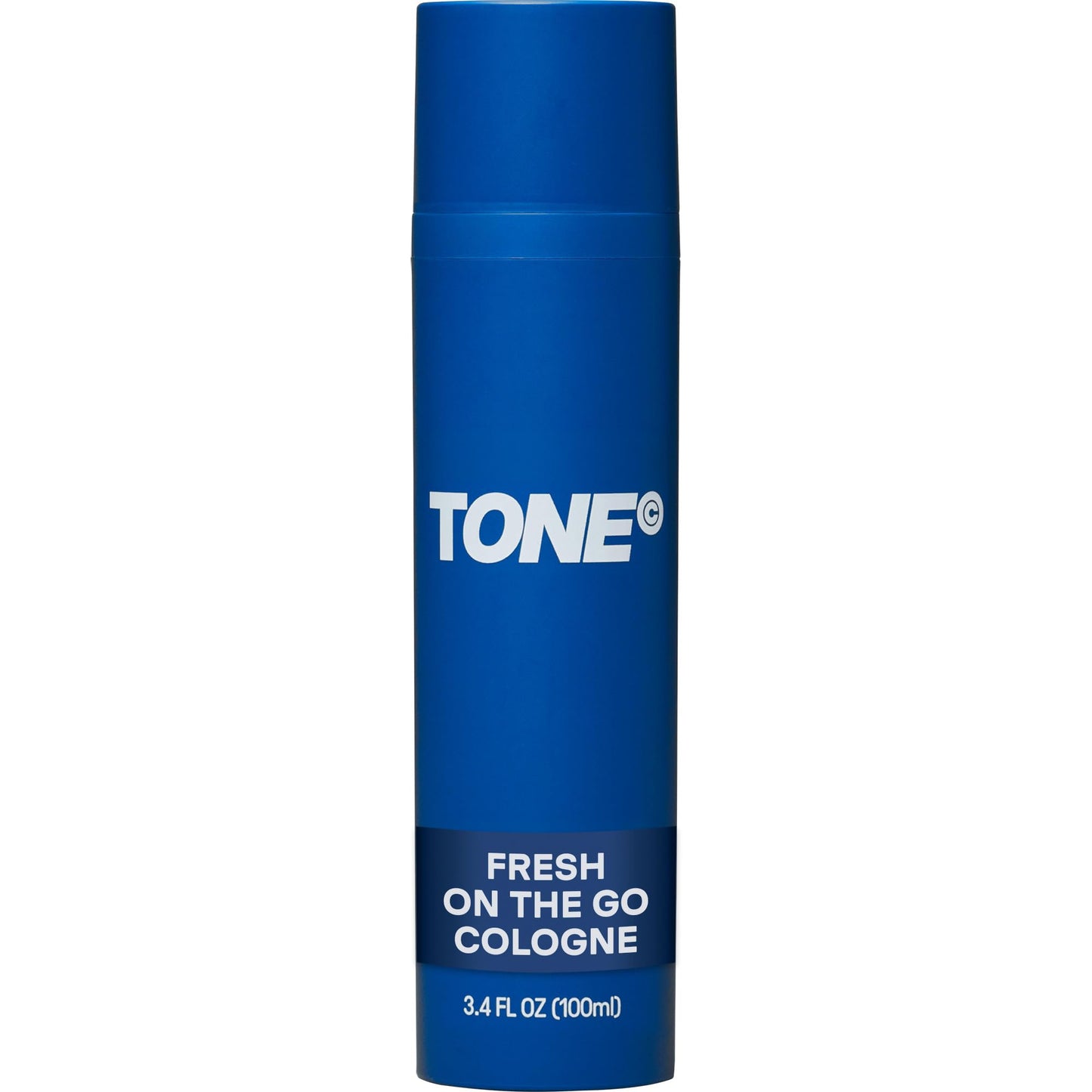 TONE On-The-Go Cologne for Men & Women, Fresh, Multi-Layered, Long-Lasting Fragrance, Travel Size, 3.4 fl oz