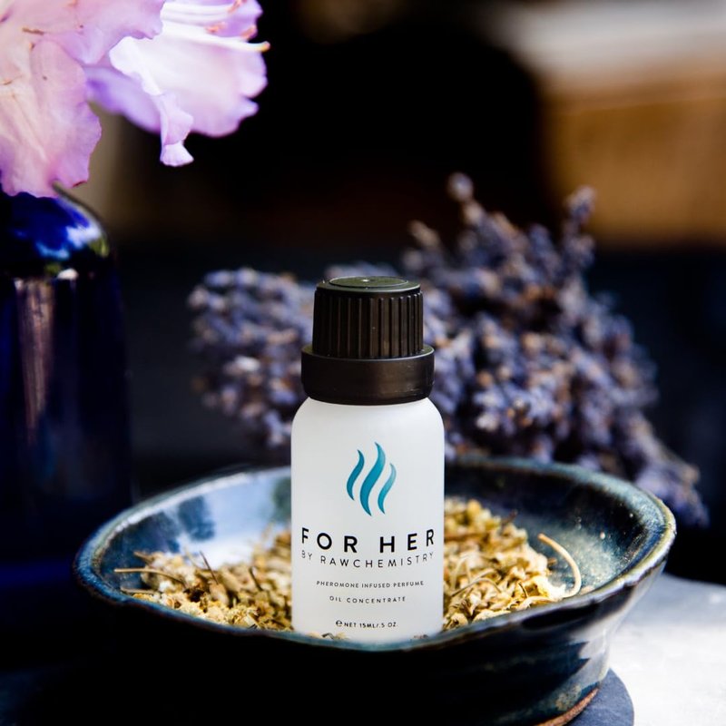 RawChemistry for Her - Pheromone Infused Perfume Oil - Extra Strength Elegance (15ml)