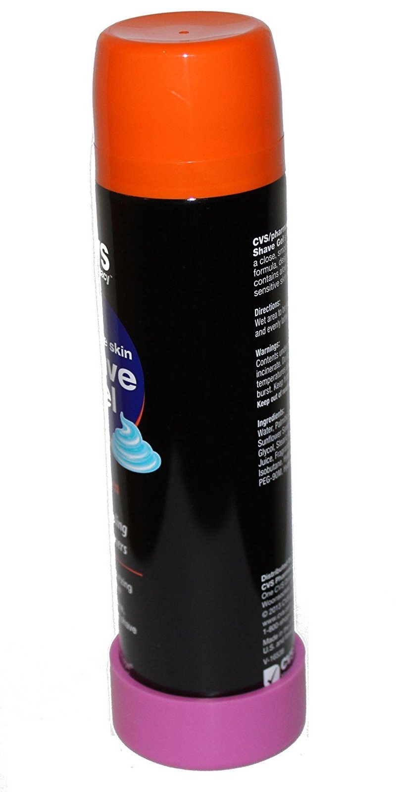 Shaving Cream Can Rust Prevention | Pink Regular-Gel Size | Durable & Stylish Design