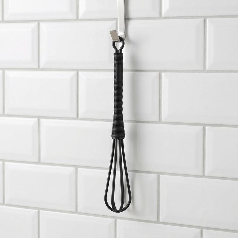 Ipetboom Small Plastic Whisks: 5pcs Mini Whisk for Hair Dye Color Mixing Hairdressing - 6.76X0.98in Versatile Kitchen Utensil Egg Beater for Blending Stirring Cooking Baking Versatile Tools