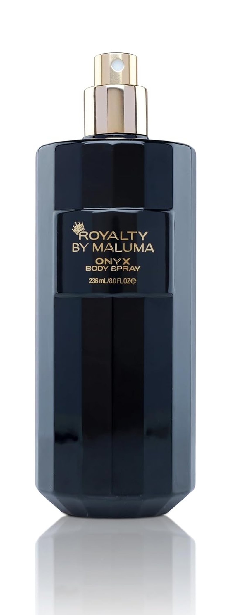 Onyx Body Spray, 8 oz - Luxurious Long-Lasting Perfume for Men - Fougere Amber Wood Fragrance - Cardamon, Pear, Bergamot Top Notes - Ideal Gift for Men
