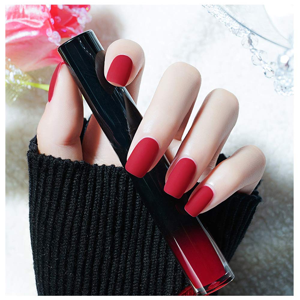 Vishine Base Top Coats Set - Matt Top Coat High Gloss No Wipe Top Coat and Base Coat 3Pcs, Soak Off UV LED Gel Nail Polish Shine Finish Long Lasting DIY Home Manicure Set - 8ml