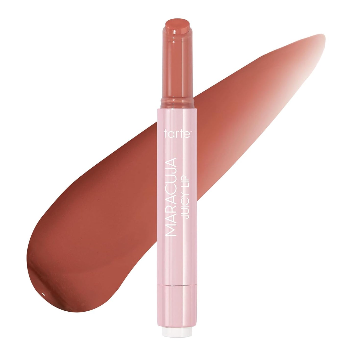Tarte Maracuja Juicy Lip Balm Gloss - Nourishing Lip Butter with High-Shine Hydration | Vegan & Cruelty-Free