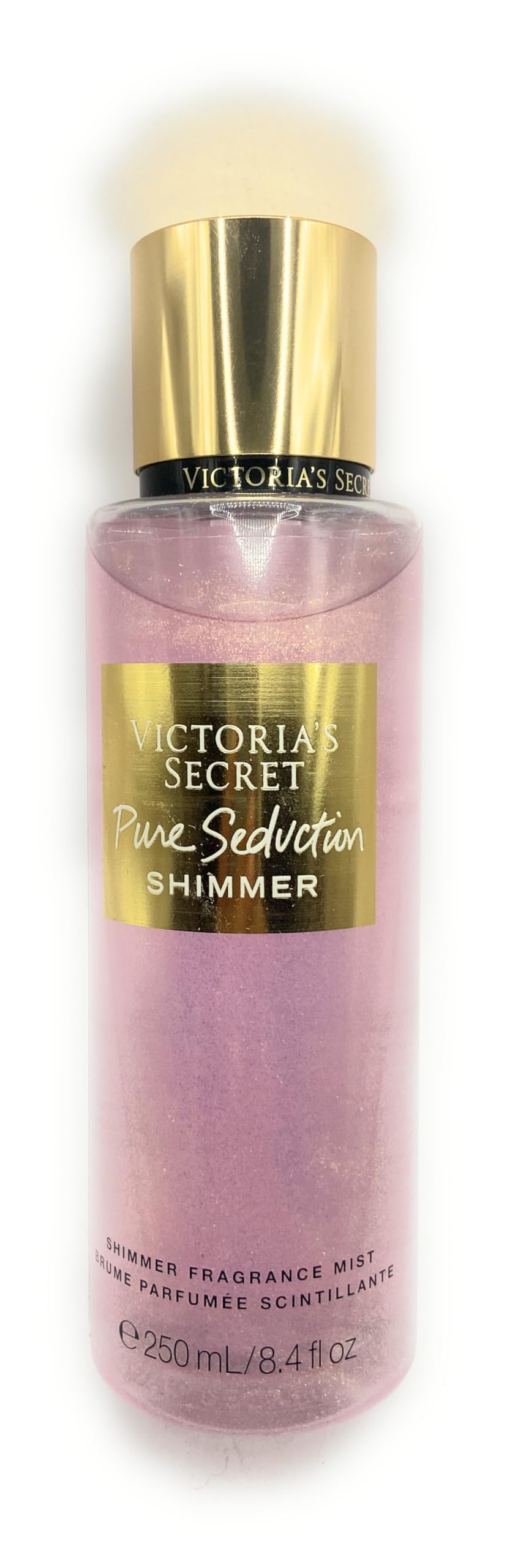 Victoria's Secret Pure Seduction Shimmer Fragrance Body Mist 8.4 Fluid Ounce Spray Discontinued Packaging