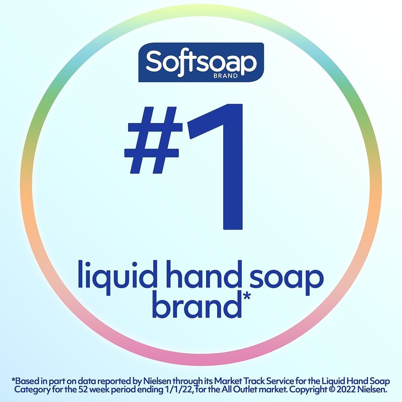 Softsoap Antibacterial Hand Soap, Cool Splash, 11.25 oz Pump Bottle