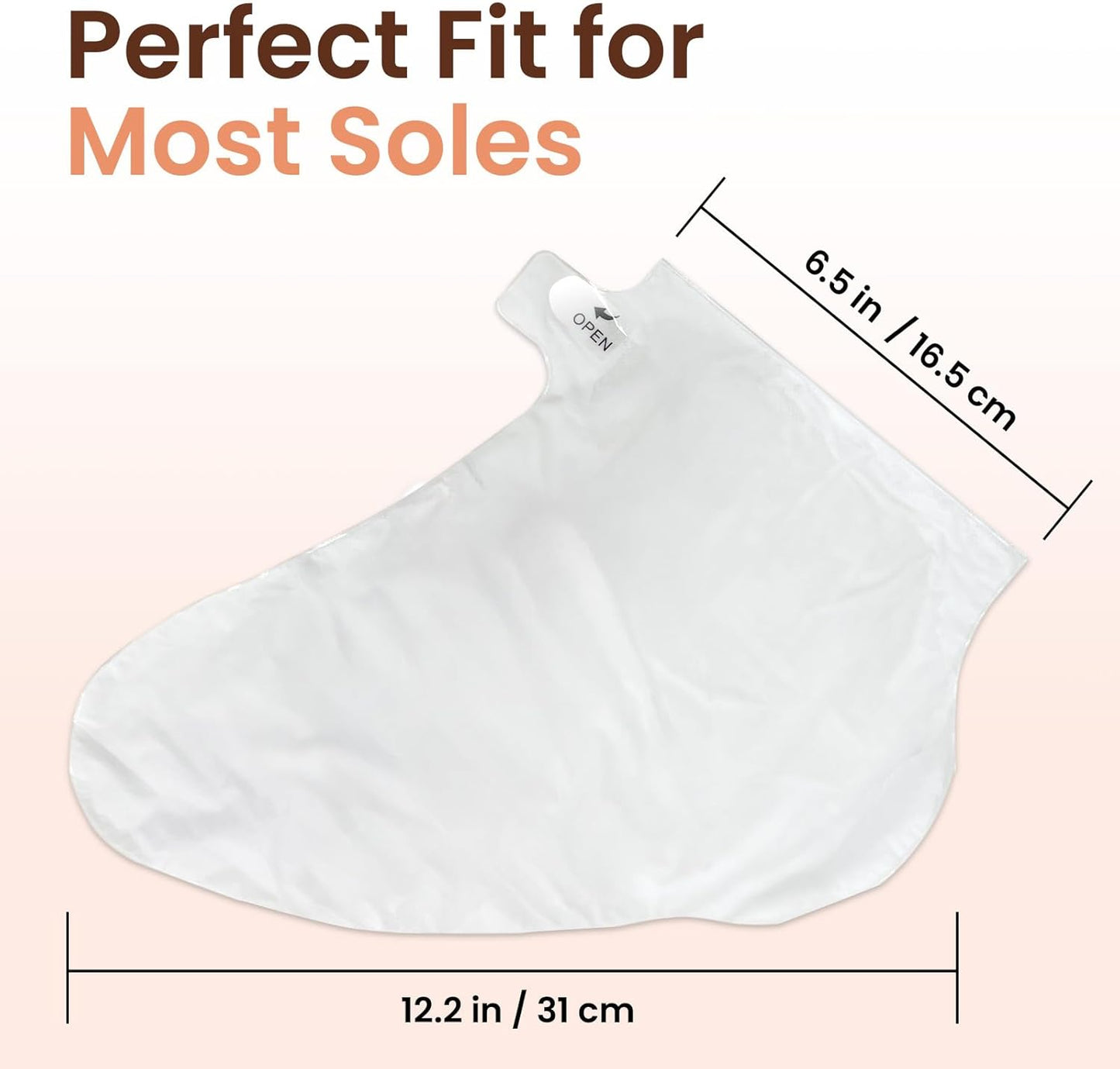 Skiennix Moisturizing Foot Mask - Hydrating & Restoring Treatment with Lavender, Shea Butter, Jojoba Oil | 6 Pack for Dry Cracked Feet