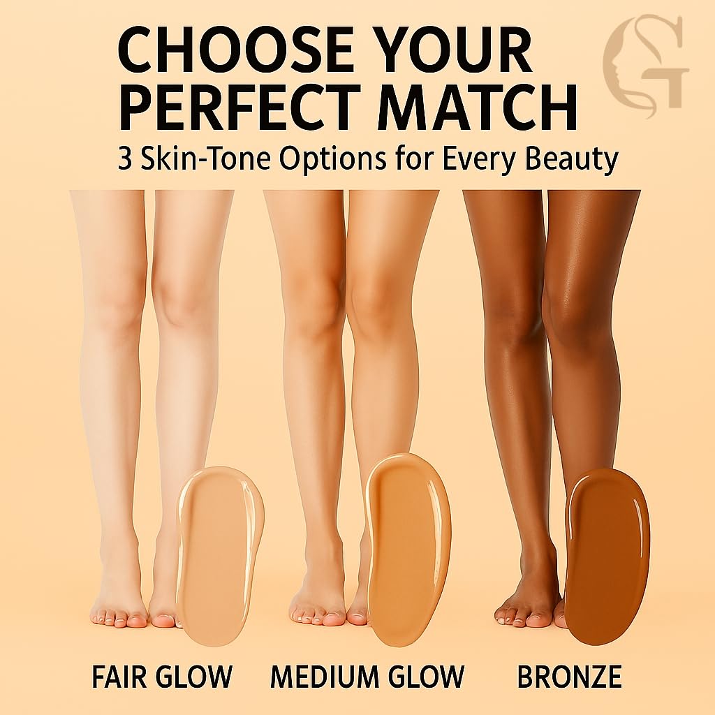 Waterproof Body Concealer – Tattoo, Scar & Vein Cover Up | No-Transfer Leg Makeup & Body Foundation for Flawless Skin, Long-Lasting Coverage for All Skin Tones – 100ml (MEDIUM)