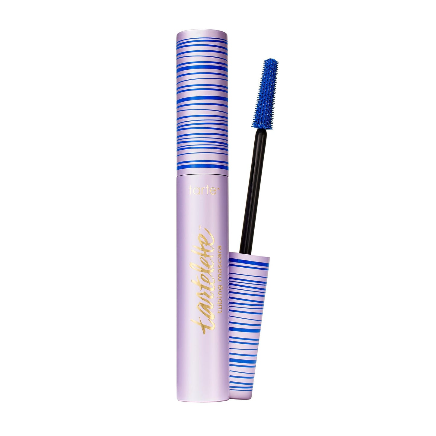 tarte tartelette tubing mascara – Lash Extensions in a Tube, Easy-to-Remove Eye Makeup, Clinically Proven to Volumize & Curl, 24Hr Smudge-Proof Longwear, Vegan & Cruelty-Free, full size, electric blue