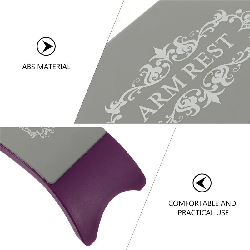 POPETPOP Nail Arm Rest Wrist Cushion Hand Pillow for Manicure Nail Art Salon Training Home Use Comfortable Ergonomic Design