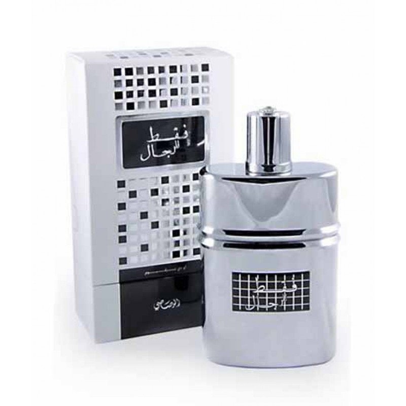 RASASI Perfumes Faqat Lil Rijal Eau De Parfum - 50mL | Irresistible Patchouli, Sandalwood & Musk