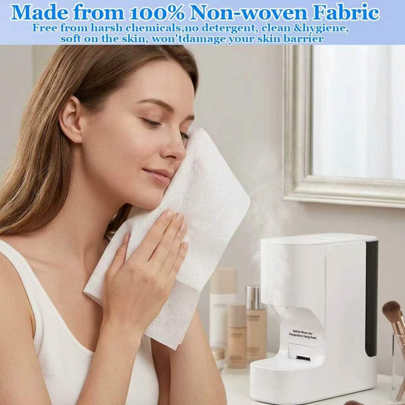 2026 New Hot Face Towel Heater Machine, Towel Warmer, Warmer Heater Machine with 5-Second Heating to 55°C (131°F), Smart Voice Alert for Home Salon, Spa (with 20towels)