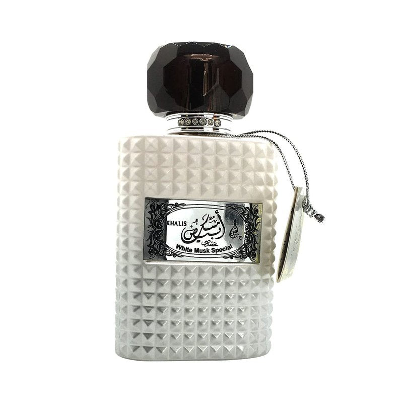 Maison d'Orient White Musk Special Eau de Parfum 3.4 oz - Unisex Perfume with Oriental Fruity Accords loved for its long lasting trail and compliment catching aroma