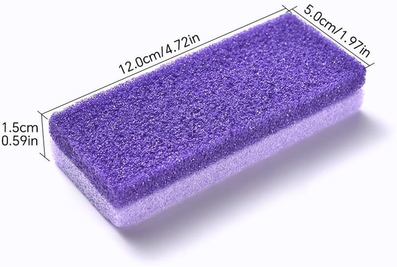 KADS Pumice Stone Set - Effective Callus Remover & Foot Scrubber | Pack of 6 for Smooth Feet