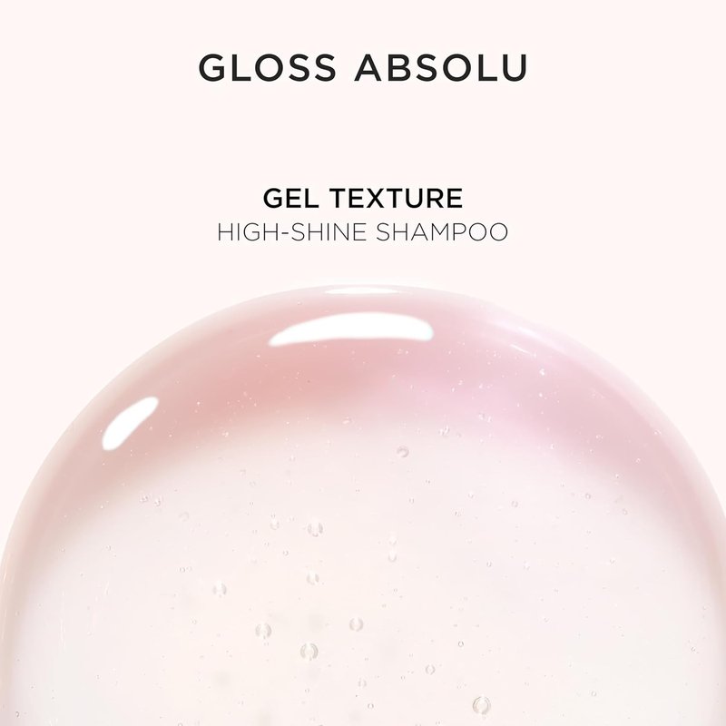 Kerastase Gloss Absolu Shampoo - High-Shine Anti-Frizz Formula for Glossy, Bouncy Hair
