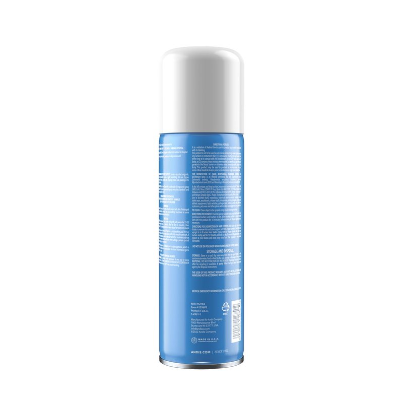 Andis 12750 Cool Care Plus 5-in-1 Clipper Spray - Blade Care Treatment, 15.5 oz Can