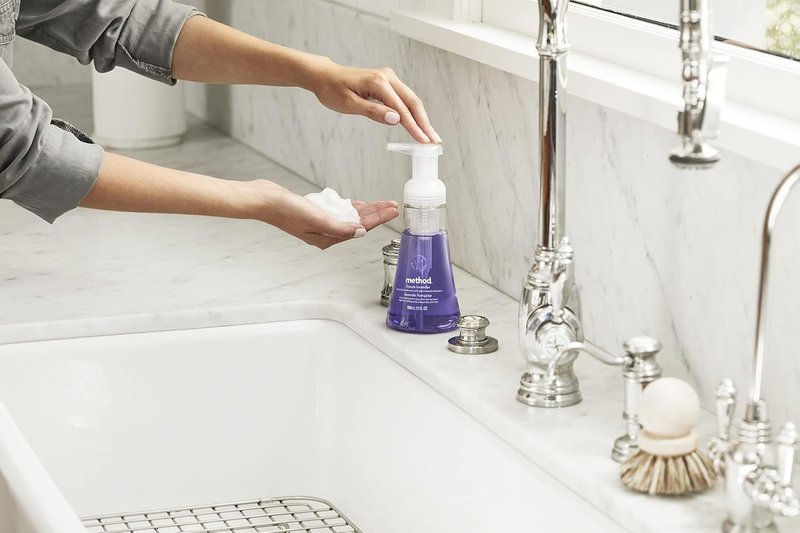 Method Foaming Hand Soap - Sea Minerals Scent | 10 Fl Oz for Refreshing Cleanliness