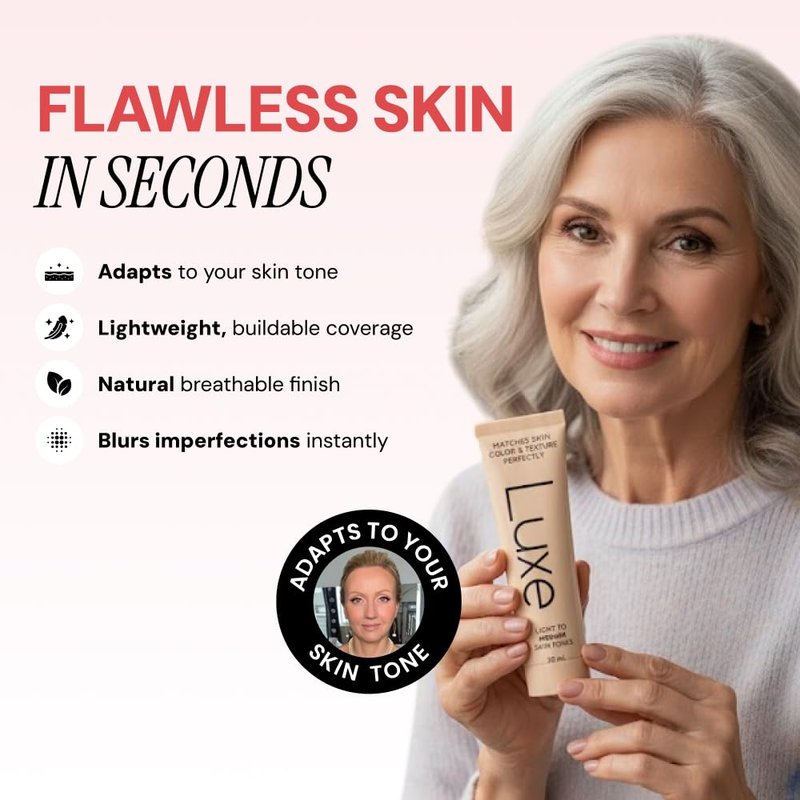 Luxe Color Changing Foundation – Light