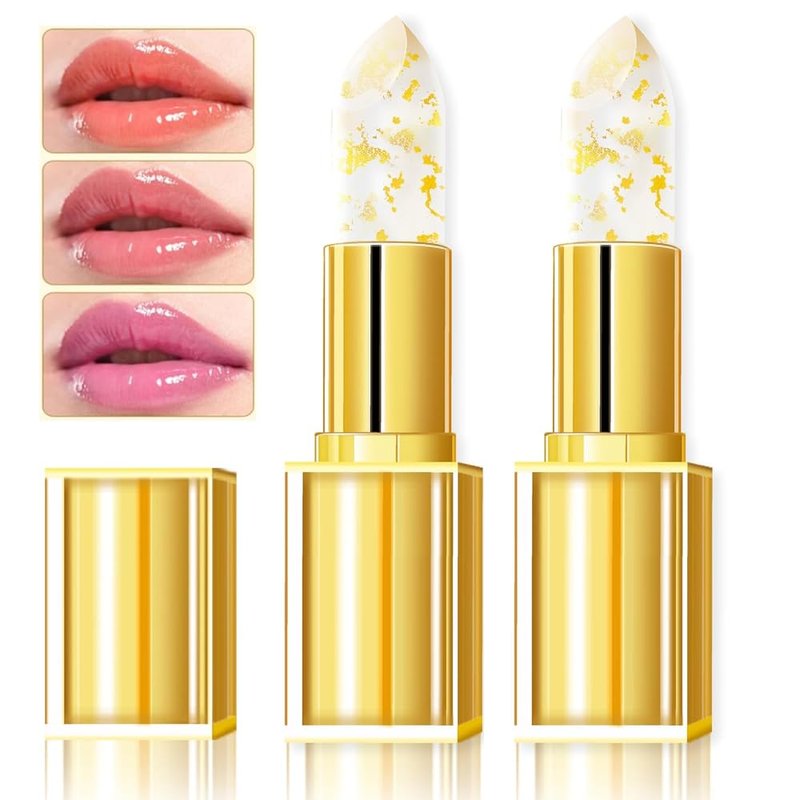 Auiepet 2026 New Lipstick, Color Changing Lipstick for Older Women, Skin-Adaptive Lipsticks, PH Lipsticks Color Changing, Long Lasting Moisturizing Tinted Lip Balm (2pcs)