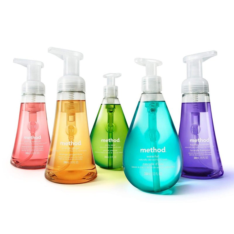 Method Gel Hand Soap Refill - Sweet Water Scent | 34 Fl Oz (Pack of 3)