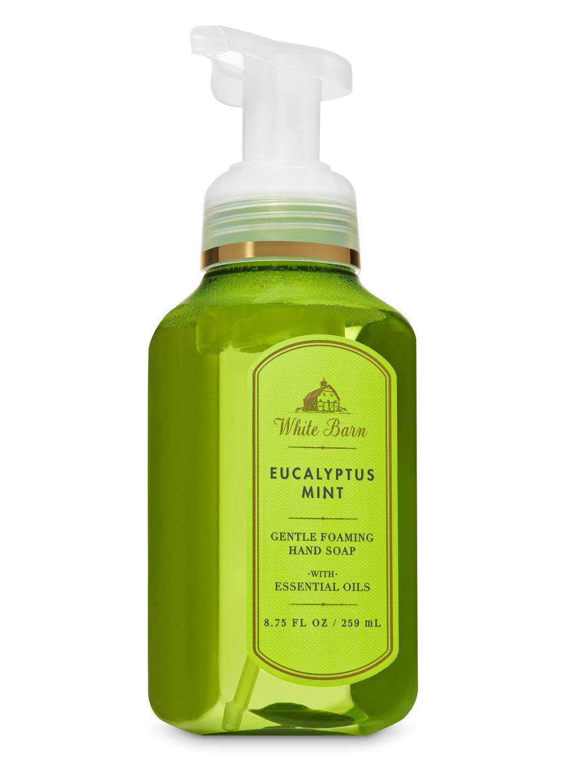 White Barn Eucalyptus Mint Foaming Hand Soap - Gentle Formula | New Packaging