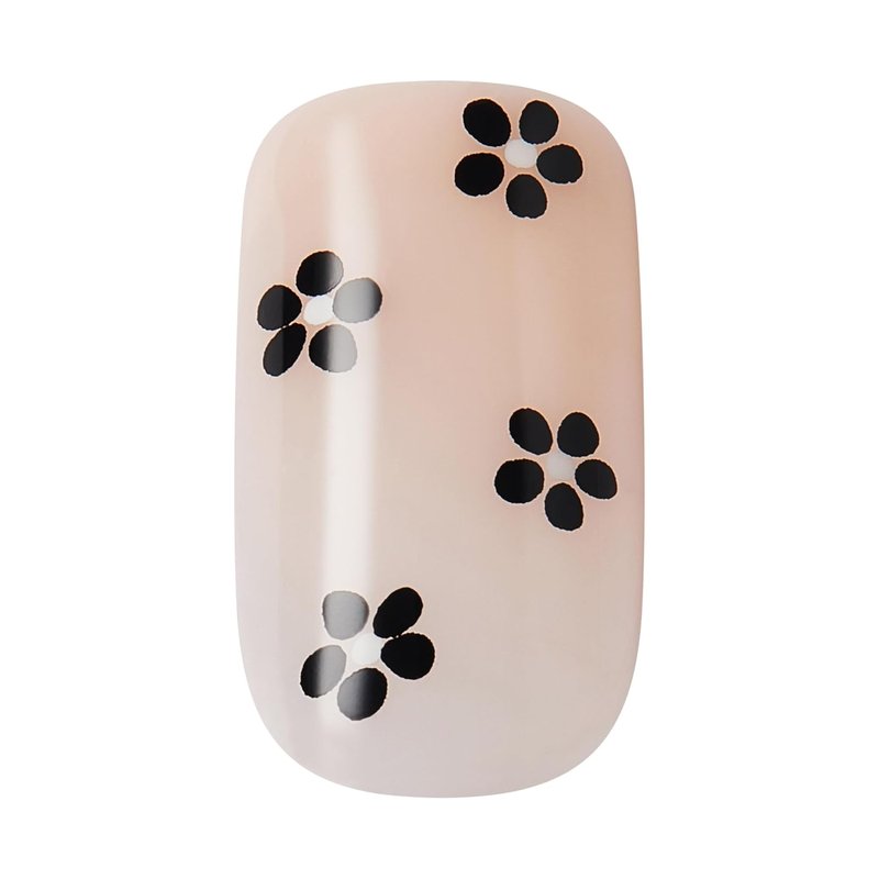KISS Impress No Glue Mani Press-On Nails - 30 Pcs Easy Apply & Hassle-Free Removal | So Lucky Design