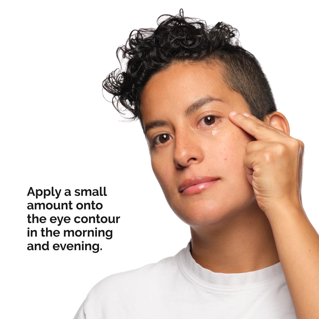 The Ordinary Age Support Set - 3-Step Anti-Aging Skin Care Regimen with Multi-Peptide & HA | Eye Serum & Moisturizer