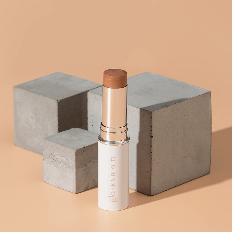 Glo Skin Beauty Skin Glow Stick Highlighter - Illuminating Rosé Cream with Hydrators & Mineral Pigments