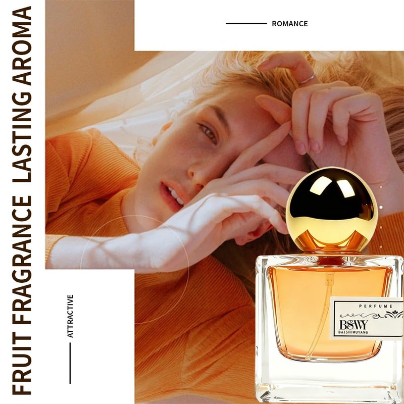 Orange Blossom Eau De Parfum, 1.7 oz (50ml) - Inspired by D. J'a.d.o.r.e. - Elegant Jasmine, Rose & Orange Floral Scent - Clean, Vegan & Long Lasting Perfume for Women
