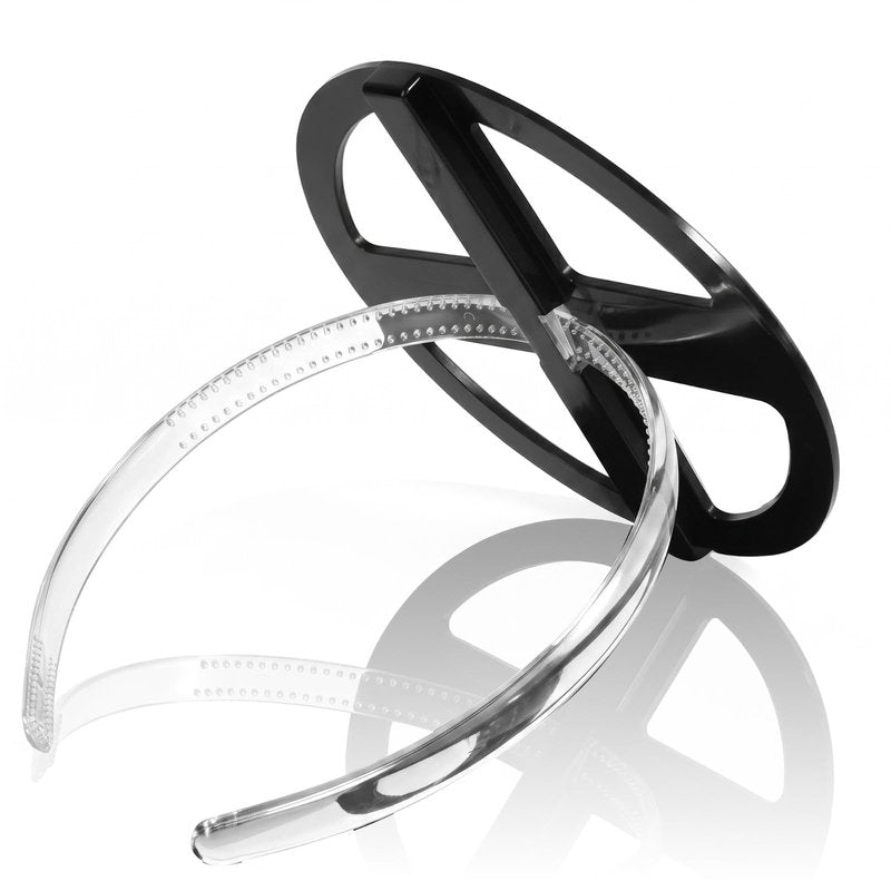 EMOOULI Graduation Cap Clear Headband, Secure Grad And Hairstyle, Grad Cap Hairband for Graduates, Students (1)