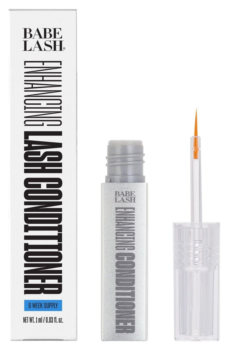 Babe Lash Enhancing Conditioner - Conditioning Serum for Eyelashes, with Peptides and Biotin, Promotes Fuller & Thicker Looking Lashes, Companion to Essential Lash Serum | 1mL, Starter Supply