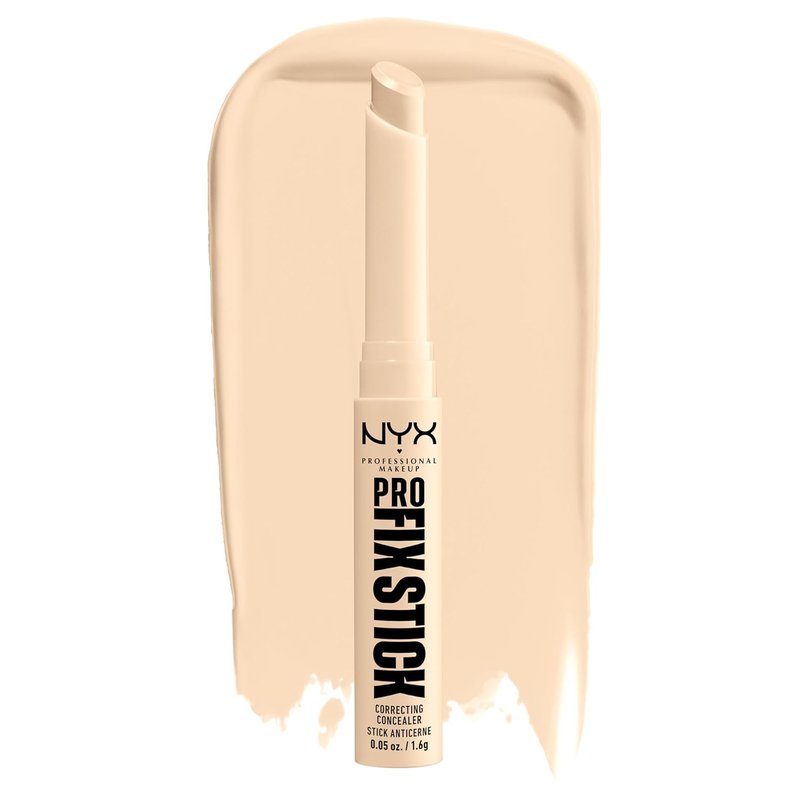 NYX PROFESSIONAL MAKEUP Pro Fix Stick Concealer - Buildable Medium Coverage, Pale Shade
