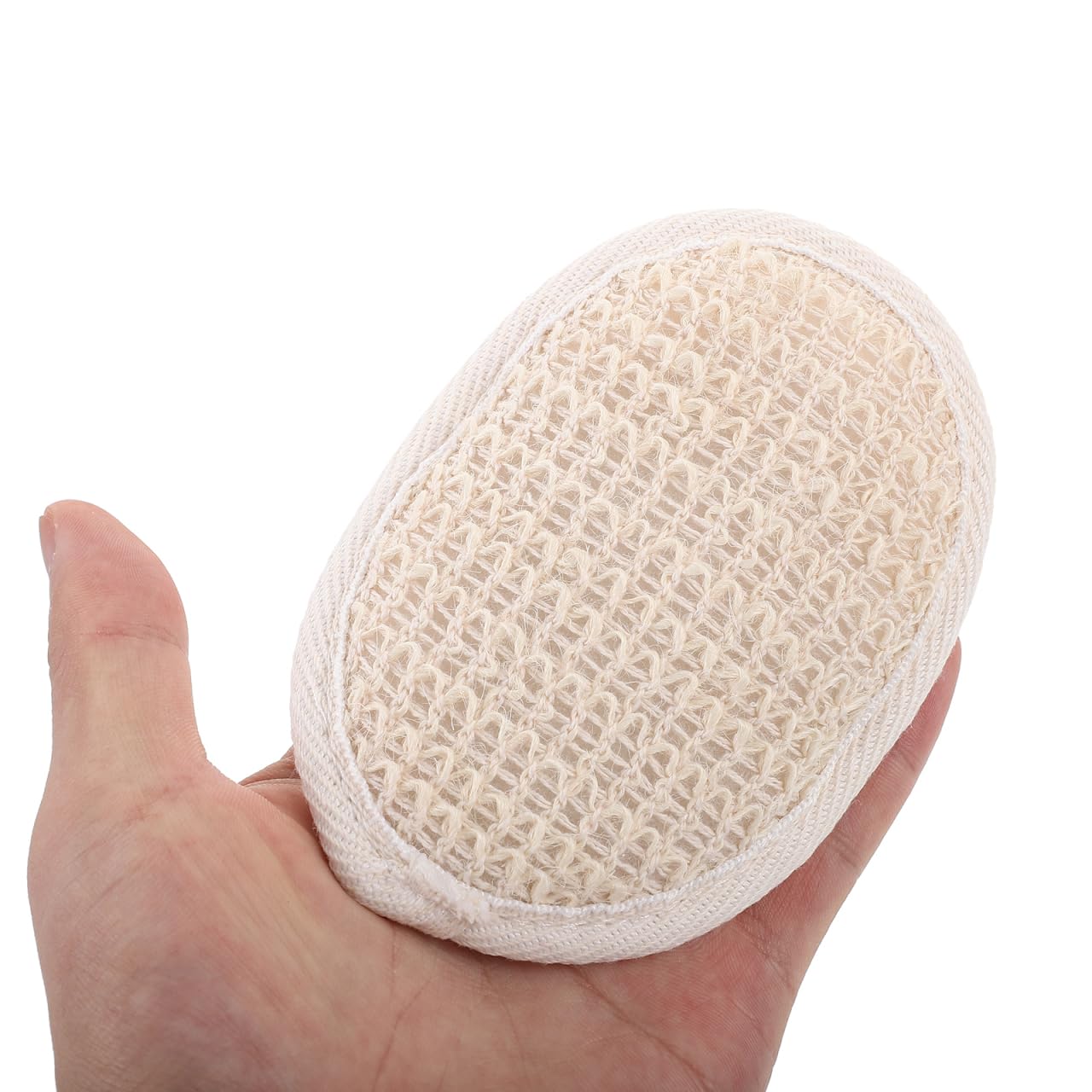 Healifty Disposable Loofah Exfoliating Shower Towel 10-Pack Soft Bath Brush Pads for Home Dorm Spa Body Scrub