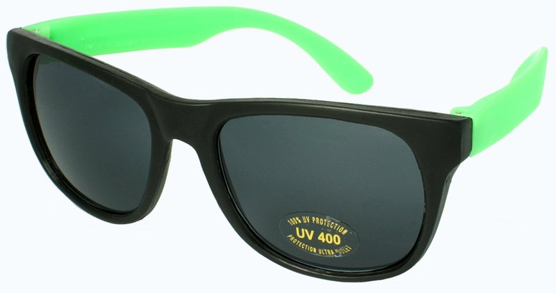 Edge I-Wear Bulk Fun Party Neon Sunglasses for Adult Wedding Favors 80's style glasses 5402RA/SET-12