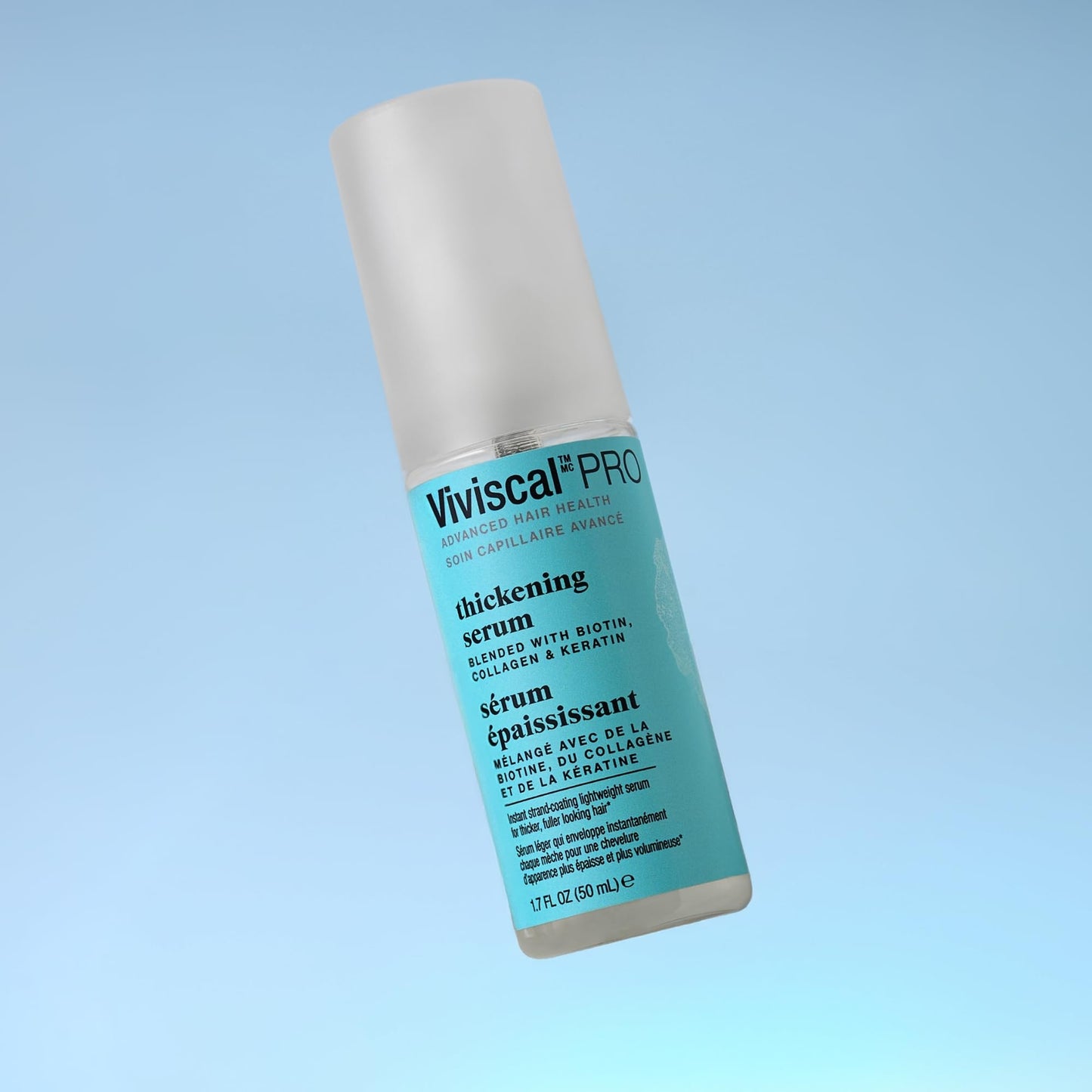 Viviscal Professional Thin to Thick Elixir - Biotin, Collagen & Keratin - Botanical Scent - Non-Greasy - Unisex Adult