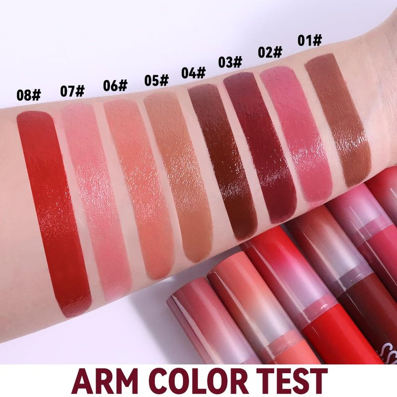 FeiCuiYun Pink Honey Tinted Lip Stain Lip Balm Lip Gloss Lipstick, Sheer Hydrating Lip Stains Tint, Moisturizing Lip Color for All Skin Tones, Nourishing Lip Balm with a Hint of Natural Black Cherry
