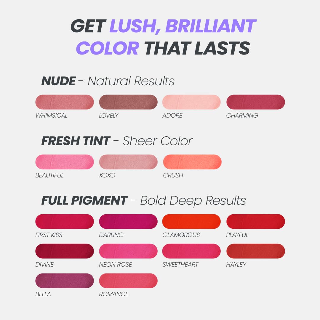 Wonderskin Wonder Blading Peel and Reveal Lip Liner Stain Masque – Long-Lasting Waterproof Tint, Transfer-Proof Matte Finish, Peel Off Makeup (Romance Stain & Go)