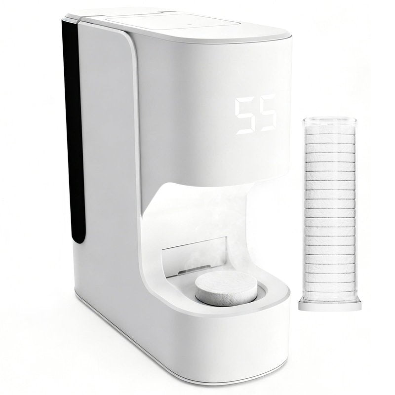 MagiBuboo Hot Towel Warmer with Voice Alert,5s Fast Heating Hot towel machine with 20 towels,Hot Towel Dispenser Constant 55°C (131°F) Temperature Control,Auto Dispensing Hot towel warmer for spa