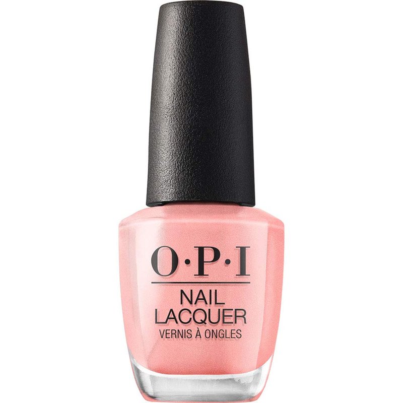 OPI Nail Lacquer - Tutti Frutti Tonga Pink Nail Polish | 0.5 Fl Oz for Vibrant Color