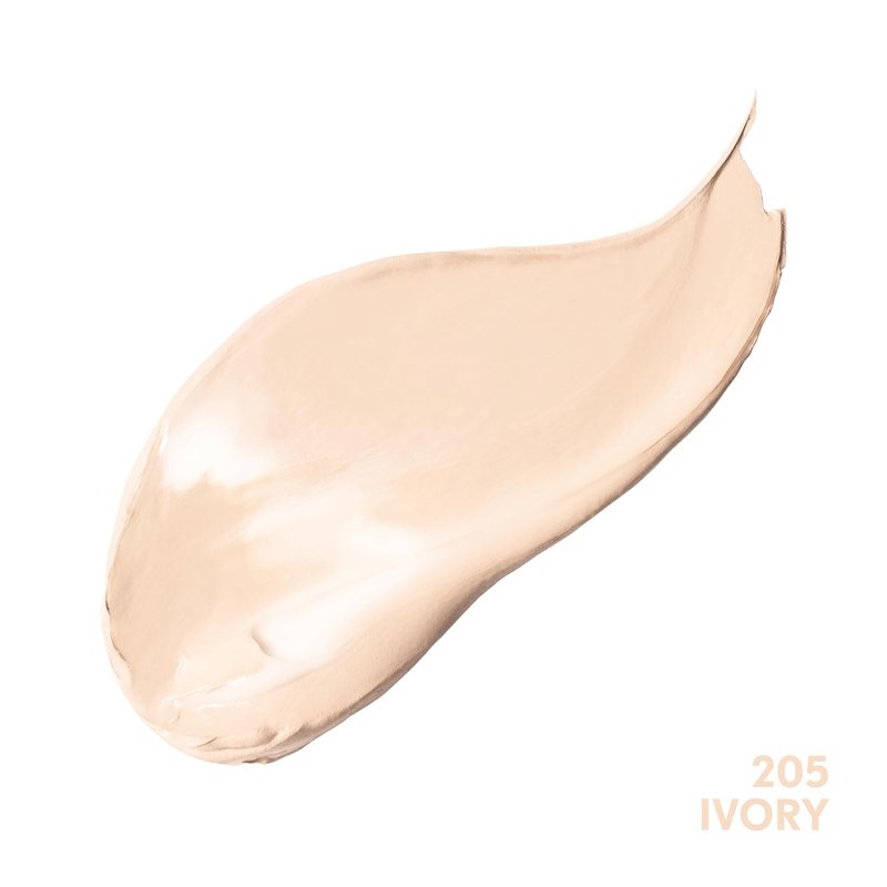 COVERGIRL Simply Ageless Foundation - Instant Wrinkle Defying, SPF 28, Hyaluronic Complex & Vitamin C | 205 Ivory